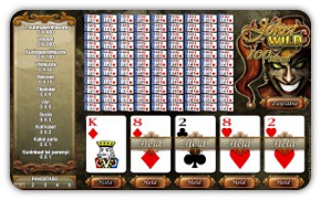 100 käden jokeripokeri