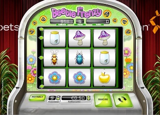 Beetle Frenzy kolikkopeli