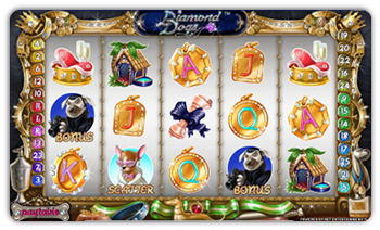 Diamond Dogs hedelmäpeli Casino Eurolla
