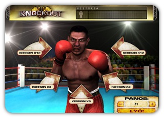 knock out nyrkkeilypeli