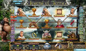 Legend of Terra hedelmäpeli