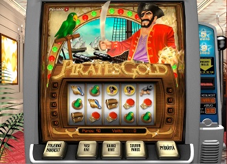 Pirates Gold 2 kolikkopeli