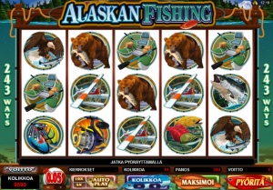 Alaskan Fishing hedelmäpeli
