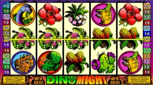 Dino Might hedelmäpeli